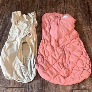 Dreamland Baby Weighted Sleep Sack & Nested Bean!
